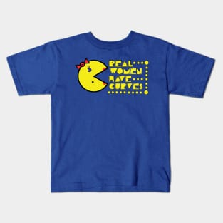 Pac Curves Kids T-Shirt